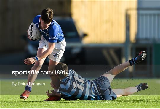 St Vincent’s Castleknock College v St Mary’s College - Bank of Ireland Leinster Schools Junior Cup Second Round