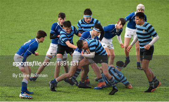 St Vincent’s Castleknock College v St Mary’s College - Bank of Ireland Leinster Schools Junior Cup Second Round