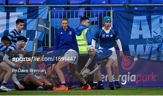 St Vincent’s Castleknock College v St Mary’s College - Bank of Ireland Leinster Schools Junior Cup Second Round