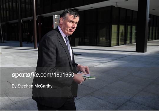 IRFU representatives meet the Minister for Health