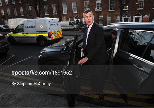 IRFU representatives meet the Minister for Health