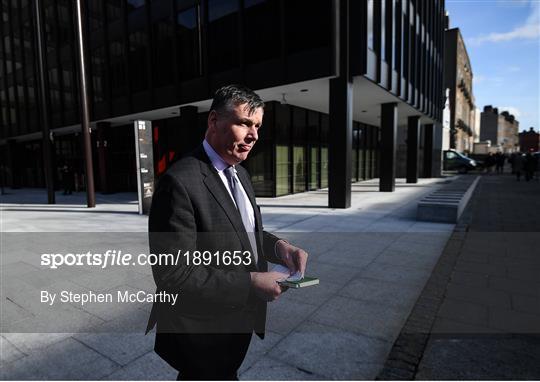 IRFU representatives meet the Minister for Health