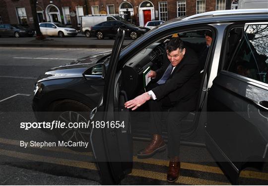 IRFU representatives meet the Minister for Health