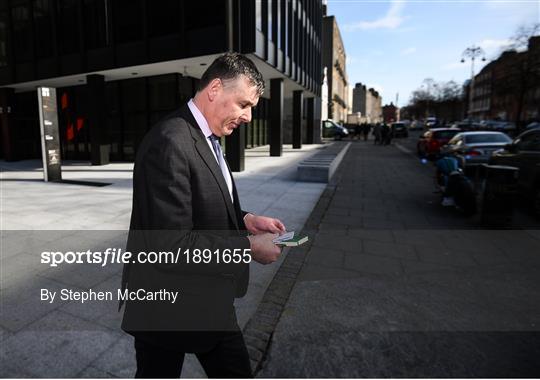 IRFU representatives meet the Minister for Health