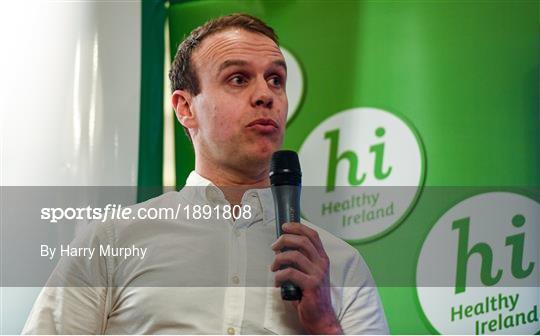 Kildare Sports Partnership ‘Back to Basics’ Seminar and Round 3 Healthy Ireland Launch Kildare Sports Partnership ‘Back to Basics’ Seminar and Round 3 Healthy Ireland Launch