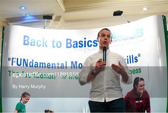 Kildare Sports Partnership ‘Back to Basics’ Seminar and Round 3 Healthy Ireland Launch Kildare Sports Partnership ‘Back to Basics’ Seminar and Round 3 Healthy Ireland Launch
