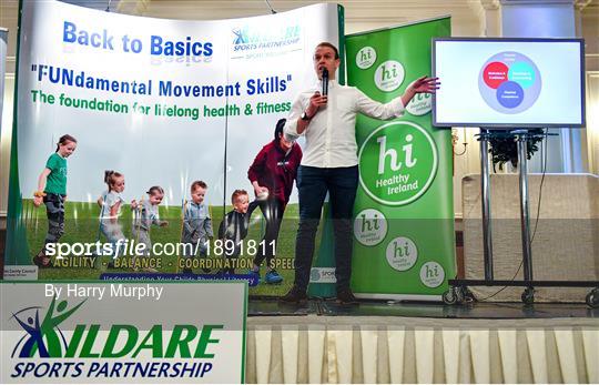 Kildare Sports Partnership ‘Back to Basics’ Seminar and Round 3 Healthy Ireland Launch