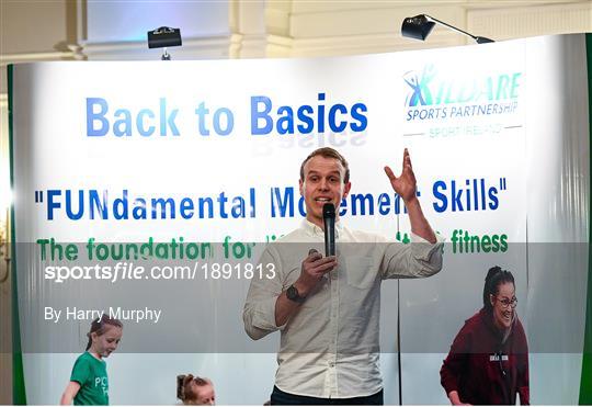 Kildare Sports Partnership ‘Back to Basics’ Seminar and Round 3 Healthy Ireland Launch