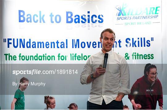 Kildare Sports Partnership ‘Back to Basics’ Seminar and Round 3 Healthy Ireland Launch