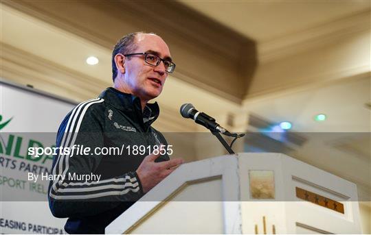 Kildare Sports Partnership ‘Back to Basics’ Seminar and Round 3 Healthy Ireland Launch