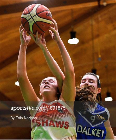 Scoil Chríost Rí, Portlaoise v Loreto Dalkey - Basketball Ireland All-Ireland Schools U19A Girls League Final
