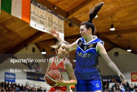 Scoil Chríost Rí, Portlaoise v Loreto Dalkey - Basketball Ireland All-Ireland Schools U19A Girls League Final