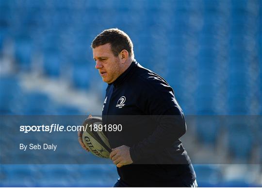 Leinster Rugby Captain's Run and Press Conference