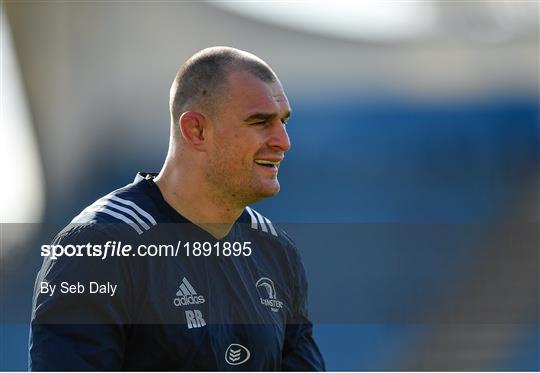 Leinster Rugby Captain's Run and Press Conference