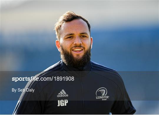 Leinster Rugby Captain's Run and Press Conference