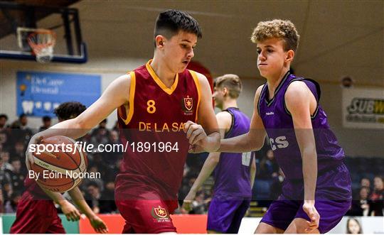 DLS Churchtown v Skibbereen CS - Basketball Ireland All-Ireland Schools U16C Boys League Final