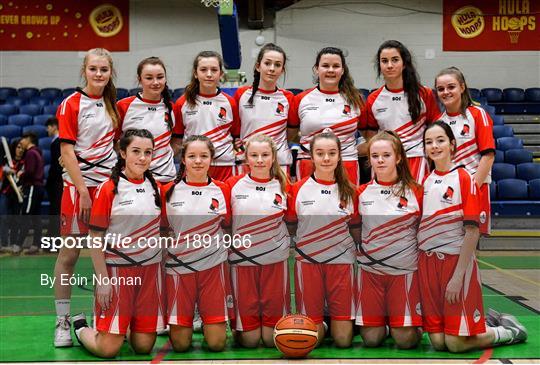 SMGS Blarney v Virginia College, Cavan - Basketball Ireland All-Ireland Schools U16A Girls League Final