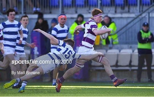 Blackrock College v Clongowes Wood College - Bank of Ireland Leinster Schools Junior Cup Second Round Blackrock College v Clongowes Wood College - Bank of Ireland Leinster Schools Junior Cup Second Round