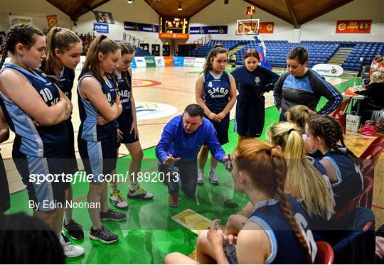 SMGS Blarney v Virginia College, Cavan - Basketball Ireland All-Ireland Schools U16A Girls League Final