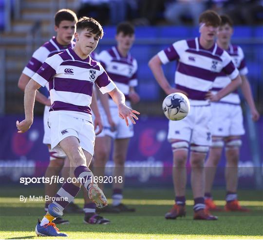 Blackrock College v Clongowes Wood College - Bank of Ireland Leinster Schools Junior Cup Second Round Blackrock College v Clongowes Wood College - Bank of Ireland Leinster Schools Junior Cup Second Round
