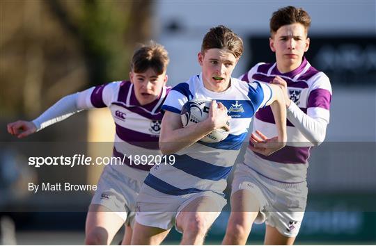 Blackrock College v Clongowes Wood College - Bank of Ireland Leinster Schools Junior Cup Second Round