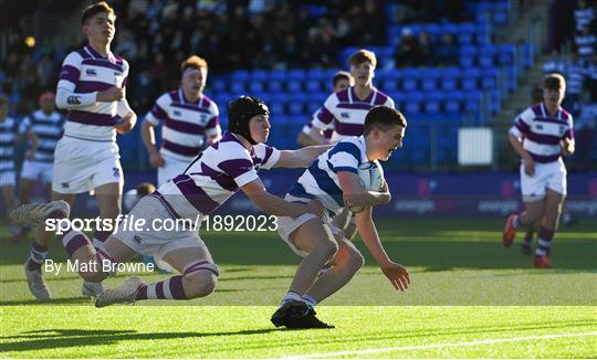 Blackrock College v Clongowes Wood College - Bank of Ireland Leinster Schools Junior Cup Second Round
