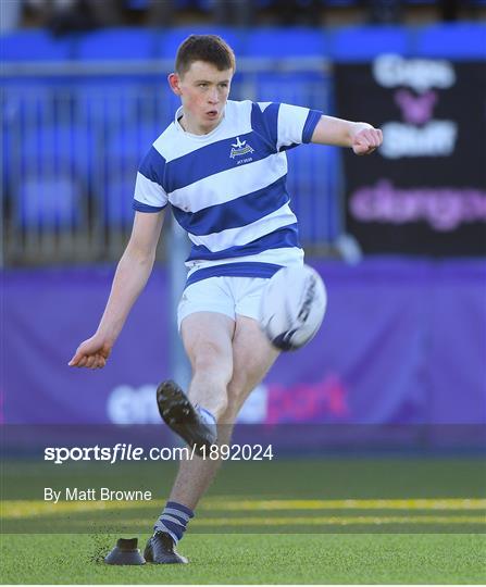 Blackrock College v Clongowes Wood College - Bank of Ireland Leinster Schools Junior Cup Second Round Blackrock College v Clongowes Wood College - Bank of Ireland Leinster Schools Junior Cup Second Round