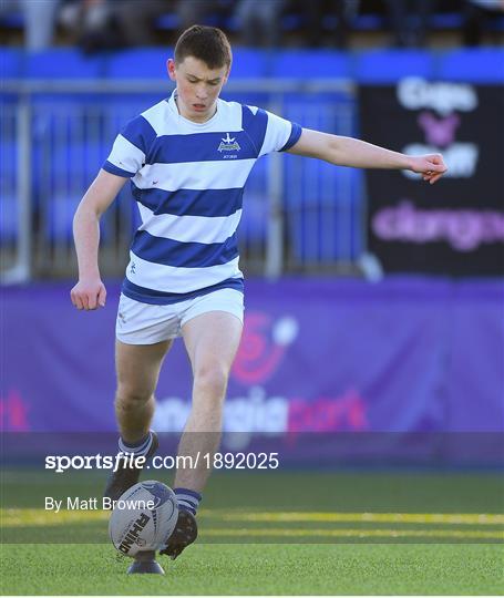Blackrock College v Clongowes Wood College - Bank of Ireland Leinster Schools Junior Cup Second Round Blackrock College v Clongowes Wood College - Bank of Ireland Leinster Schools Junior Cup Second Round