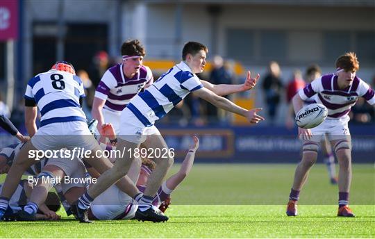 Blackrock College v Clongowes Wood College - Bank of Ireland Leinster Schools Junior Cup Second Round Blackrock College v Clongowes Wood College - Bank of Ireland Leinster Schools Junior Cup Second Round