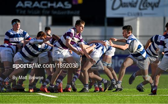 Blackrock College v Clongowes Wood College - Bank of Ireland Leinster Schools Junior Cup Second Round Blackrock College v Clongowes Wood College - Bank of Ireland Leinster Schools Junior Cup Second Round