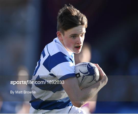 Blackrock College v Clongowes Wood College - Bank of Ireland Leinster Schools Junior Cup Second Round