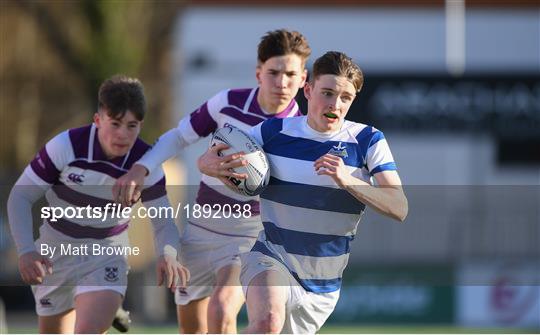 Blackrock College v Clongowes Wood College - Bank of Ireland Leinster Schools Junior Cup Second Round