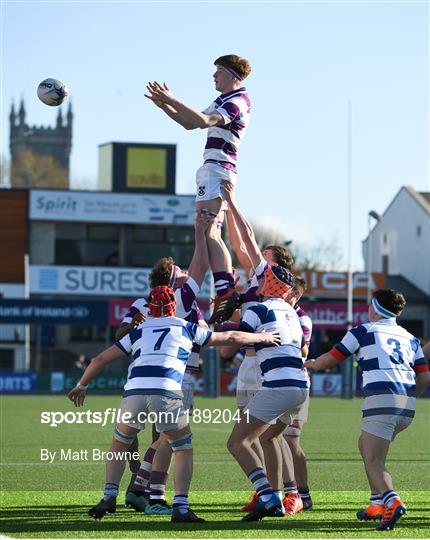 Blackrock College v Clongowes Wood College - Bank of Ireland Leinster Schools Junior Cup Second Round Blackrock College v Clongowes Wood College - Bank of Ireland Leinster Schools Junior Cup Second Round