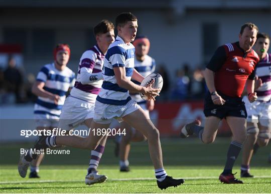 Blackrock College v Clongowes Wood College - Bank of Ireland Leinster Schools Junior Cup Second Round Blackrock College v Clongowes Wood College - Bank of Ireland Leinster Schools Junior Cup Second Round