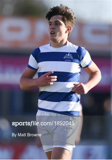 Blackrock College v Clongowes Wood College - Bank of Ireland Leinster Schools Junior Cup Second Round Blackrock College v Clongowes Wood College - Bank of Ireland Leinster Schools Junior Cup Second Round