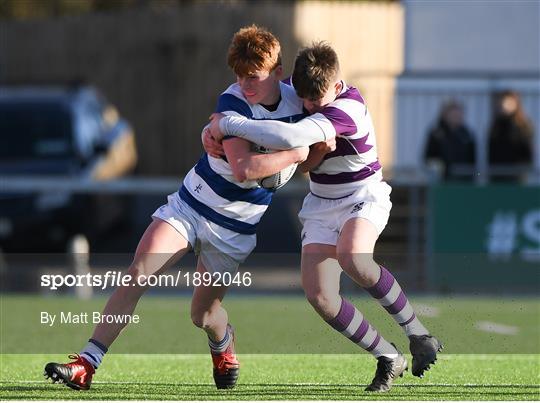 Blackrock College v Clongowes Wood College - Bank of Ireland Leinster Schools Junior Cup Second Round Blackrock College v Clongowes Wood College - Bank of Ireland Leinster Schools Junior Cup Second Round