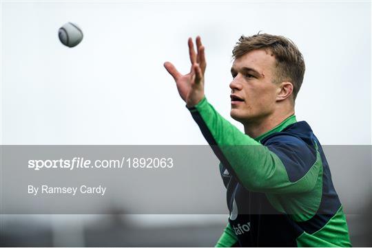 Ireland Rugby Open Training