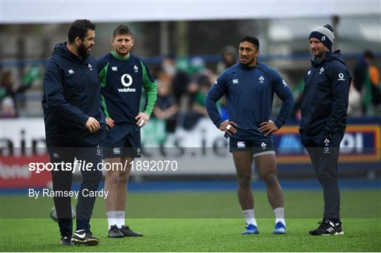 Ireland Rugby Open Training