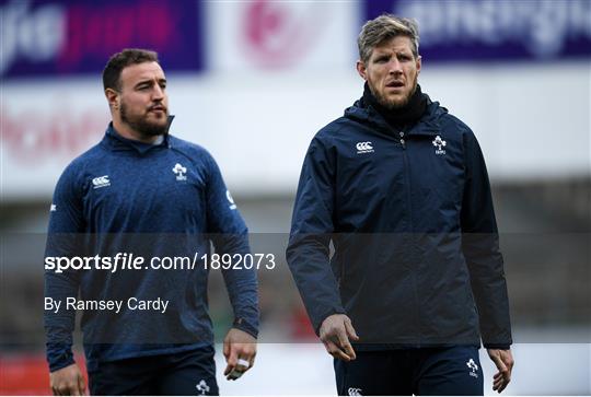 Ireland Rugby Open Training