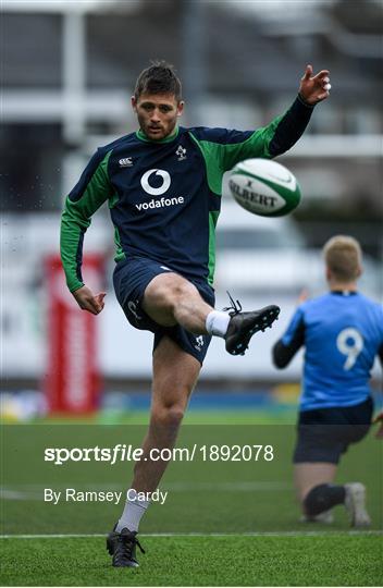 Ireland Rugby Open Training