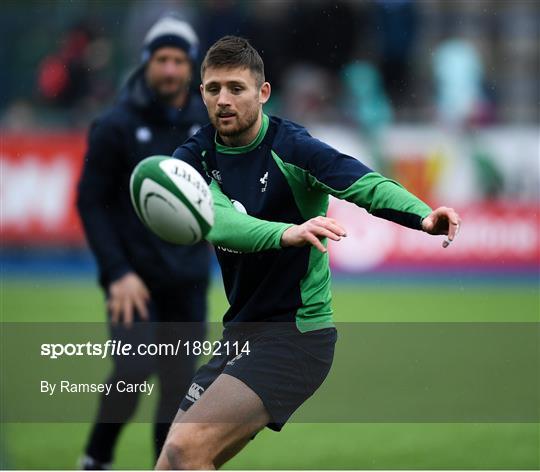 Ireland Rugby Open Training