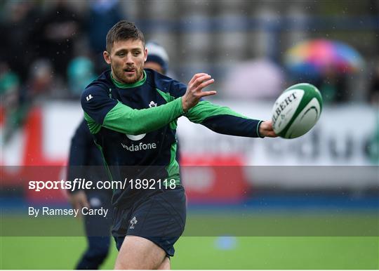 Ireland Rugby Open Training