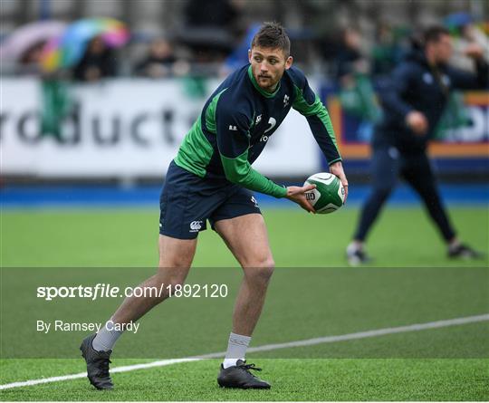 Ireland Rugby Open Training