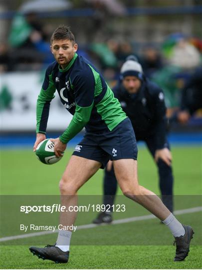 Ireland Rugby Open Training