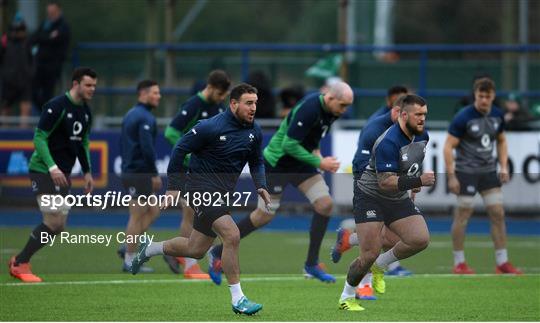 Ireland Rugby Open Training