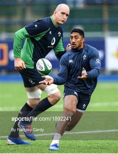 Ireland Rugby Open Training