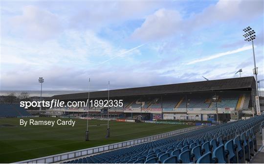 Leinster v Glasgow Warriors - Guinness PRO14 Round 13 Leinster v Glasgow Warriors - Guinness PRO14 Round 13