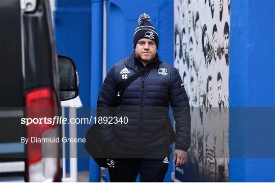 Leinster v Glasgow Warriors - Guinness PRO14 Round 13 Leinster v Glasgow Warriors - Guinness PRO14 Round 13