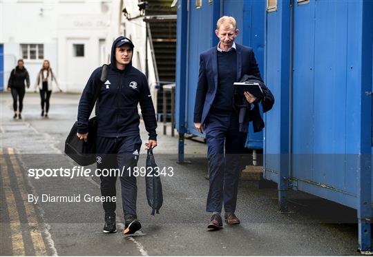 Leinster v Glasgow Warriors - Guinness PRO14 Round 13 Leinster v Glasgow Warriors - Guinness PRO14 Round 13