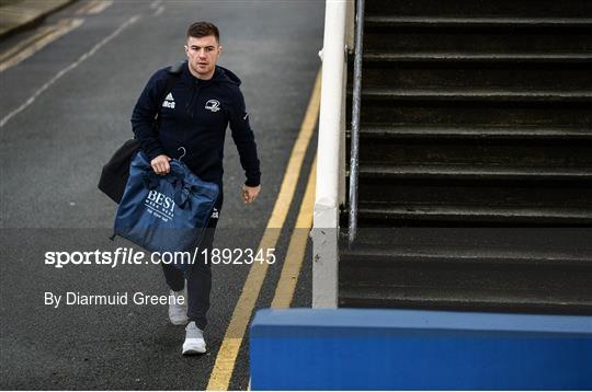 Leinster v Glasgow Warriors - Guinness PRO14 Round 13 Leinster v Glasgow Warriors - Guinness PRO14 Round 13